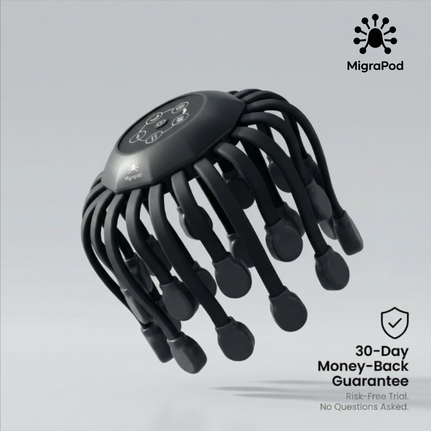 The MigraPod Head Massager