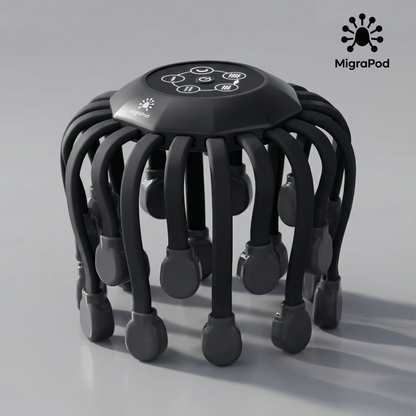 The MigraPod Head Massager