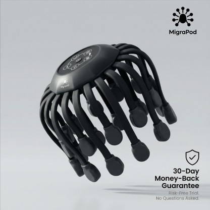 The MigraPod Head Massager